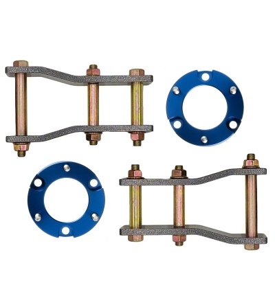 Kit de elevação +5cm Toyota Hilux Vigo - 2005 a 2014