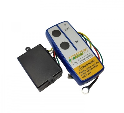 Comando Guincho wireless KangarooWinch 24V