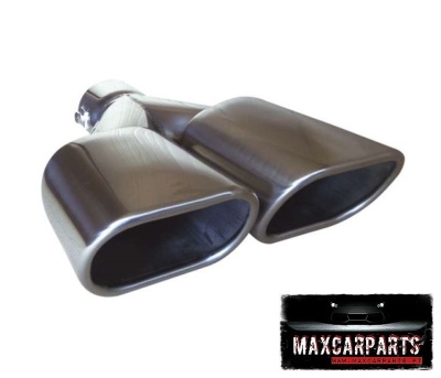 Ponteira de Escape Dupla Rectangular (201)