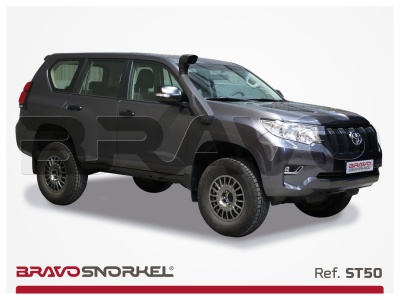 BRAVO Snorkel TOYOTA LAND CRUISER 150 SERIES PRADO (Desde 2009)