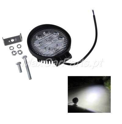 Farol Led 27W Redondo