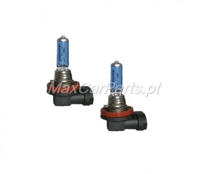 Kit 2 Lâmpadas H11 Halogéneo