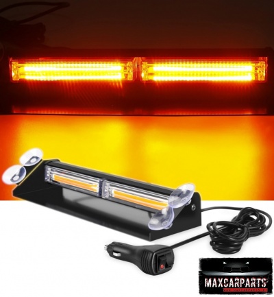 Barra de Leds Direcional Interior Laranja