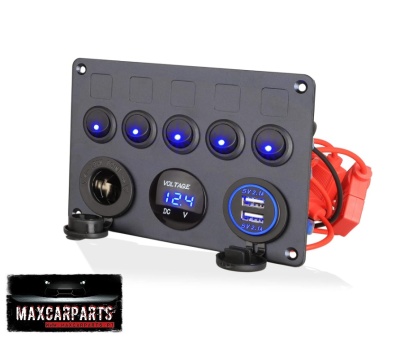 Consola de interruptores + acessórios