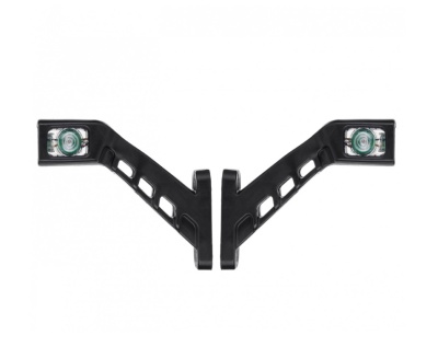 Par Marcador Led 12/24V Vermelho/Branco/ Laranja