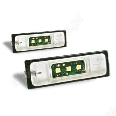 Leds Matricula BMW Série 1 E81/E87 Série 6 E63/E64/Z4