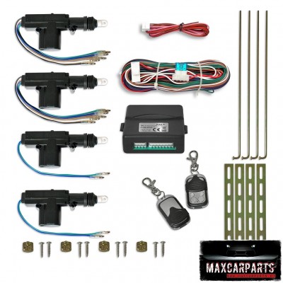 Fecho central de 4 portas JM