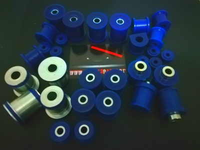 Kit Casquilhos Poliuretano Toyota Land Cruiser 90/95 (1/1996 - 1/2003)