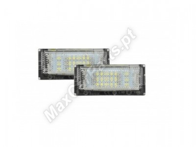 Leds Matricula BMW E46 5P 1998 - 2003
