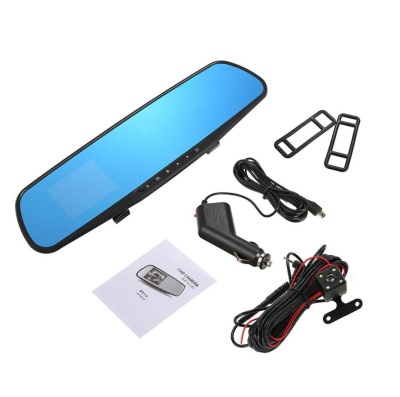 Monitor + Cameras 4.5 DVR FULL HD 12/24V