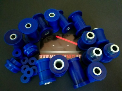 Kit Casquilhos Poliuretano Nissan D22