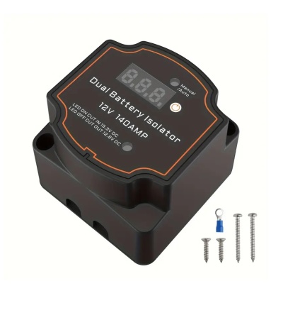 Gestor Bateria Dupla Digital