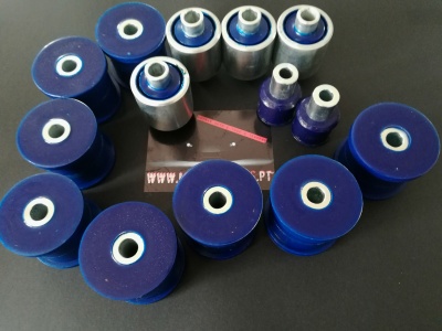 Kit Casquilhos Poliuretano Land Rover Discovery II (3/1999 - 2004)