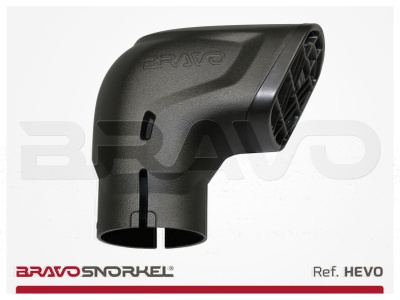 Cabeça Snorkel BRAVO EVO