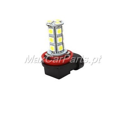 Lâmpada H8 18 Led SMD