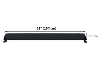Capa Barras Led 132cm