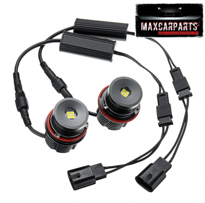 Kit Lâmpadas Led 80W 6000K (E60, E39, E87, E63)