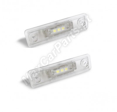 Leds Matricula Opel Astra G/Omega A/ Vectra B/Zafira A