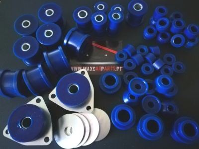 Kit Casquilhos Poliuretano Land Rover Range Rover (1/1986 - 4/1995)