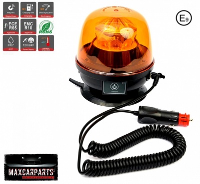 Pirilampo LED c/suporte Magnético e Bateria