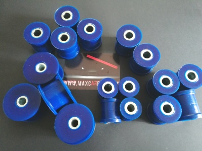 Kit Casquilhos Poliuretano Toyota Land Cruiser 80 (5/1990 - 3/1998) 105 (6/1989 - 2003)