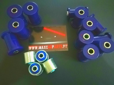 Kit Casquilhos Poliuretano Jeep Wrangler YJ (1987-1995)