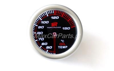 Manómetro Temperatura Óleo Escurecido