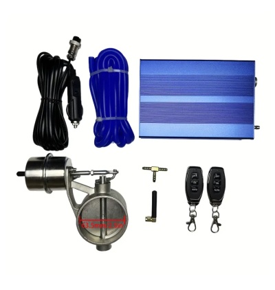 Válvula de Escape 63mm Vácuo Box