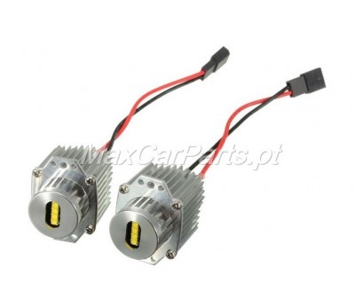 Kit Lâmpadas Led 80W 6000K BMW E90 E91