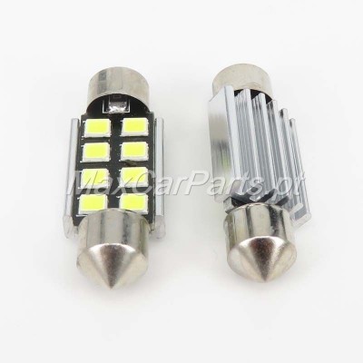 Lâmpada 36mm 8 Leds SMD CANBUS