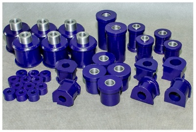 Kit Casquilhos Poliuretano Mitsubishi Pajero Sport (1996-2006)