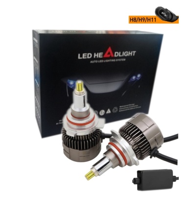 Kit LED H8/H9/H11/H16 - Gama Média