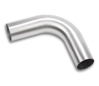 Tubo Alumínio Curvo 90º 0,5m 63mm