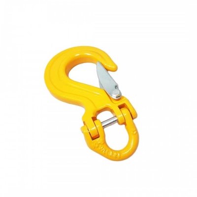 Gancho removível C-Link Amarelo