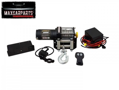 Guincho KangarooWinch K3000 12V (Aço)