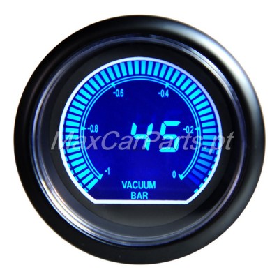Manómetro Digital Vácuo 60mm