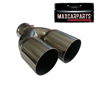 Ponteira de Escape Dupla (304)