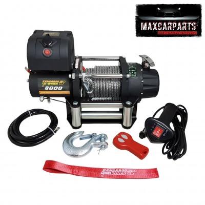 Guincho KangarooWinch K8000E 12V (Aço)