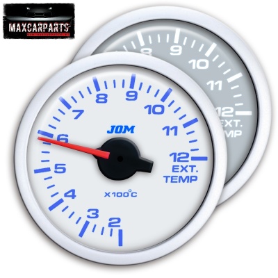 Manómetro Temperatura Gases Escape