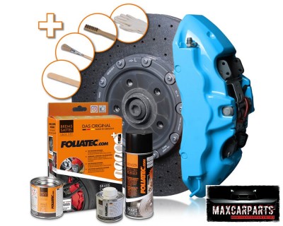 Kit Pintura de Travões Foliatec Azul Céu