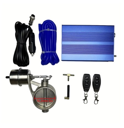 Válvula de Escape 76mm Vácuo Box