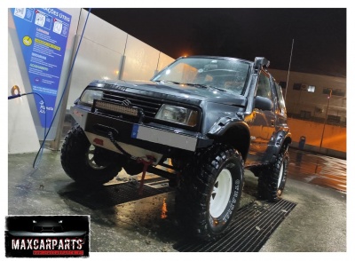 Abas de Roda Plástico Suzuki Vitara 3Portas 9CM