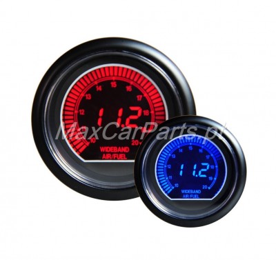 Manómetro Digital Mistura de Ar/Combustível 60mm