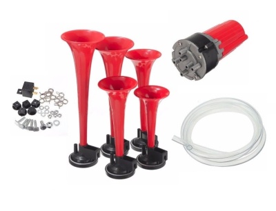 Buzinas a Ar + Compressor Dukes of Hazard