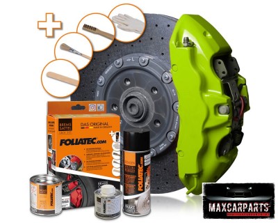 Kit Pintura de Travões Foliatec Verde Toxico