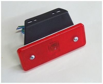 Marcador Led 24V Vermelho