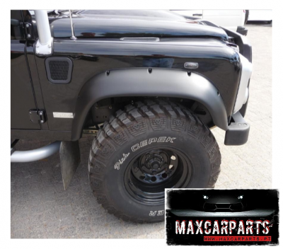 Abas de Roda Plástico Land Rover Defender 12CM
