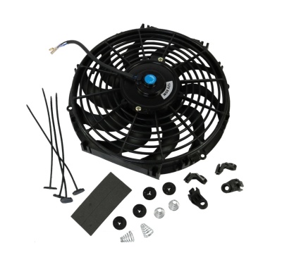 Ventilador Elétrico Slim 31CM 12" 80W
