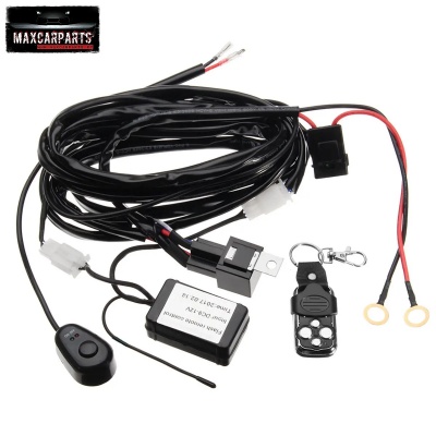 Kit de Cabos Iluminação Auto com Interruptor e Comando