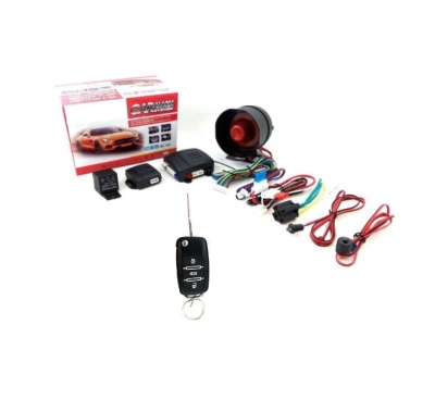 Alarme Auto Chave Retráctil